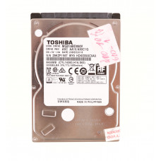 Бывший в употреблении жесткий диск (HDD, SATA, 2.5") MQ01ABD050V 500GB Toshiba