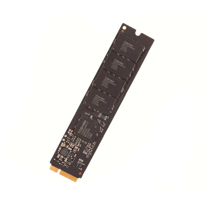 Вживаний накопичувач SSD THNSNS128GMFP для ноутбука Apple MacBook A1465, A1466 Toshiba 128 Gb