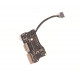 Б/У плата с разъемом зарядки MagSafe 2, USB, аудио, I/O board для ноутбука Apple MacBook Air 13" A1466, A1369