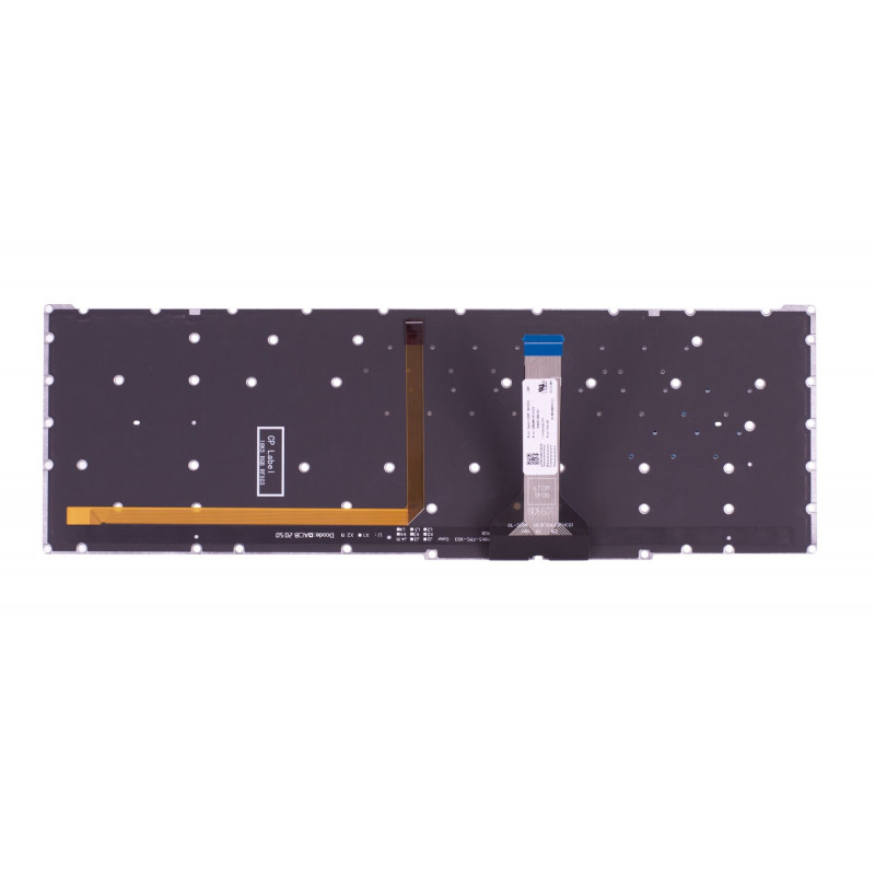 Клавиатура 6B.QBCN2.009, NK.I1513.1AX ноутбука для Acer Nitro AN515-56, AN515-57, AN515-58, AN515-45, AN517-41, AN517-53, AN517-54 RGB Оригинал