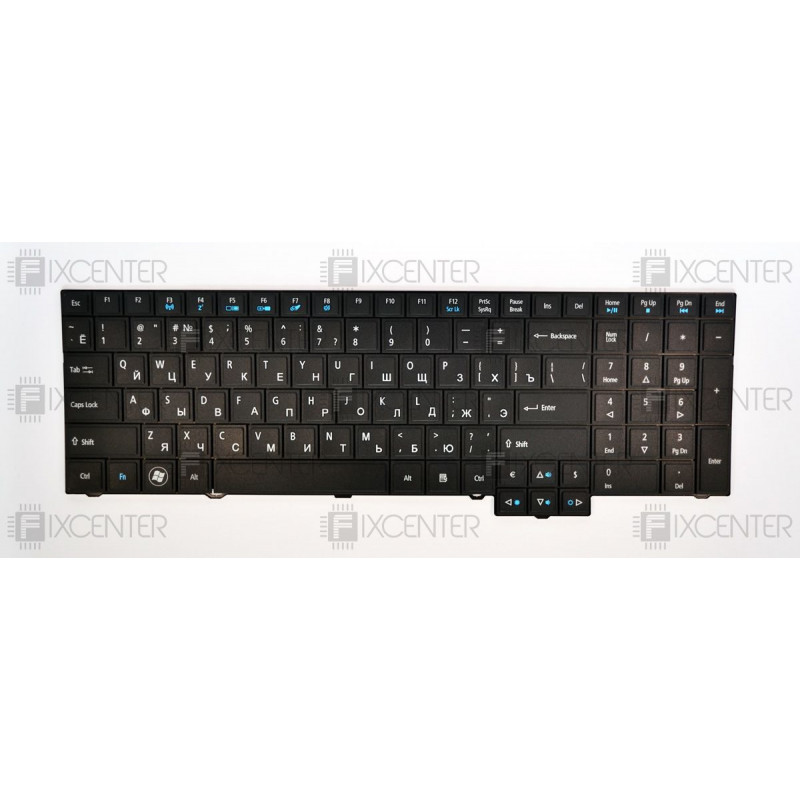 Клавиатура для ноутбука Acer TravelMate 5360, 5760, 5760G, 7750