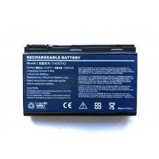 Батарея (аккумулятор) TM00742 для ноутбука ACER Extensa 5220 5235 TravelMate 5310 5520 4400 mAh, 4400 mAh, Внешний, High copy, 14.8 V