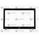 Корпус (рамка матрицы) для ноутбука Acer Aspire V3-531, V3-551, V3-571 (Разборка), Рамка (Cover-B)