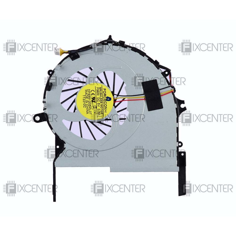 Вентилятор (кулер) DFS551205MLOT, MG75090V1-B010-S99 для ноутбука Acer Aspire 7745, 7745G, 7745ZG Оригинал!