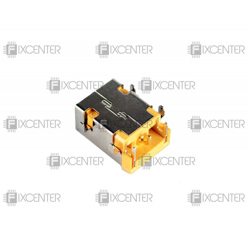 Разъем питания (PJ443) для ноутбуков Acer 4738Z, E5-721, ES1-711, ES1-131 (1.65мм)