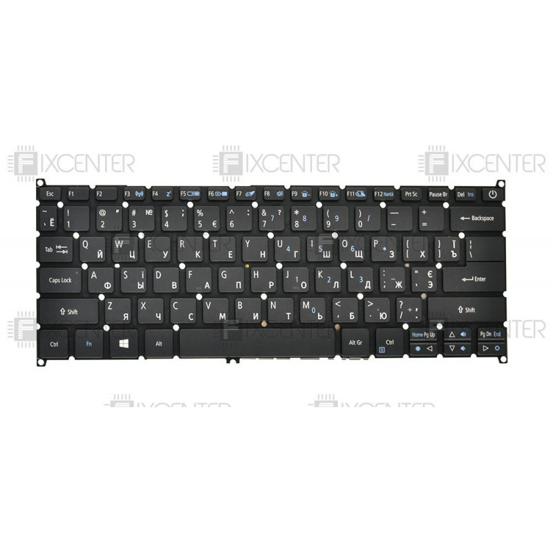 Клавиатура для ноутбука ACER Swift SF314-53 SF314-52 SF314-55 SF514-51 с подсветкой