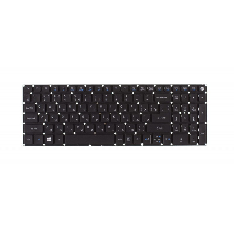 Клавиатура ноутбука для Acer Aspire VX15 VX5-591, VN7-593, VN7-793, G9-591G, PH315-51, PH315-52, PH317-51, PH317-52 с подсветкой