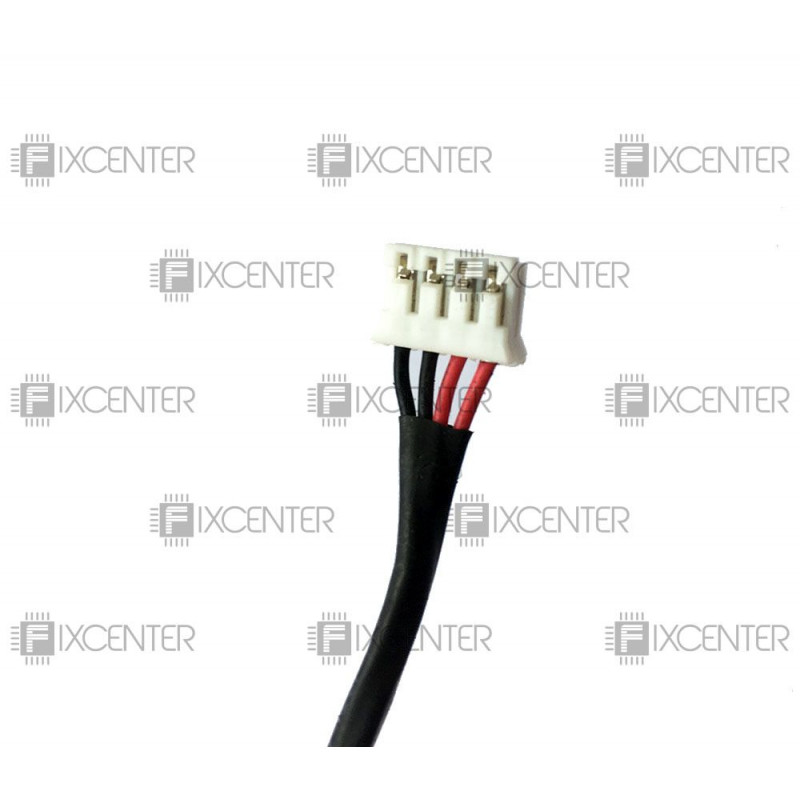 Разъем питания (50.RZGN2.001, PJ338) Acer V3-531, V3-551, V3-571 с кабелем
