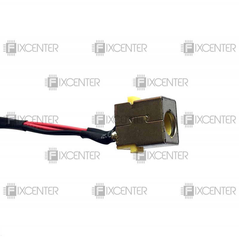 Разъем питания (50.RZGN2.001, PJ338) Acer V3-531, V3-551, V3-571 с кабелем