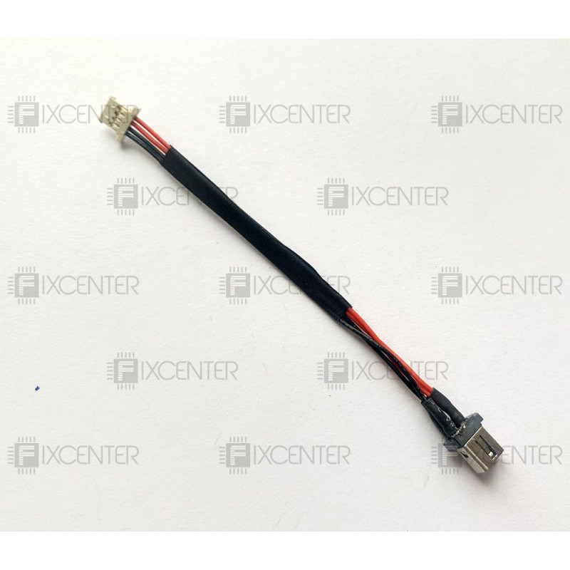 Разъем питания (50.GK9N5.005) для ноутбука Acer Spin 3 SP315-51 с кабелем