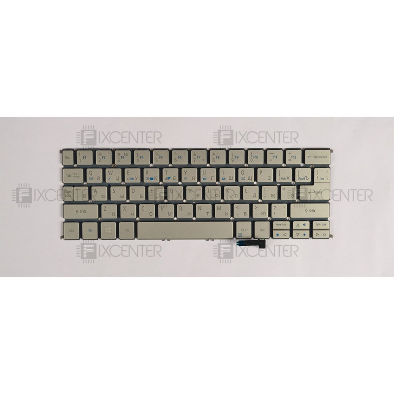 Клавиатура ноутбука для Acer Aspire S7-392 с подсветкой