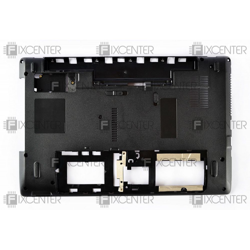 Корпус (нижняя часть) для ноутбука Acer Aspire 5251, 5551, 5741, 5742 Вариант 1, Нижняя часть (Cover-D)