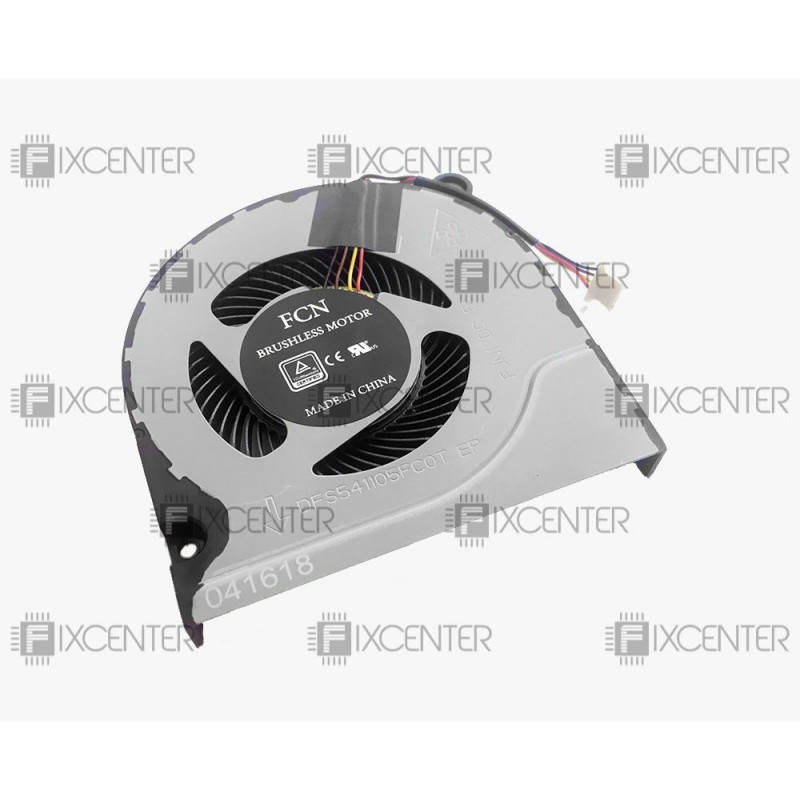 Вентилятор (кулер) DFS541105FC0T-FJN1 для ноутбука Acer Aspire Nitro 5 AN515-51, Predator Helios 300 G3-571, PH317-51 Оригинал