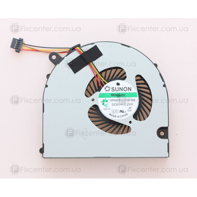 Вентилятор (кулер) MF60070V1-C160-S9A для ноутбука Acer Aspire R7-571G, R7-572G, R7-751 Оригинал