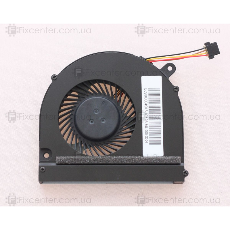 Вентилятор (кулер) MF60070V1-C160-S9A для ноутбука Acer Aspire R7-571G, R7-572G, R7-751 Оригинал