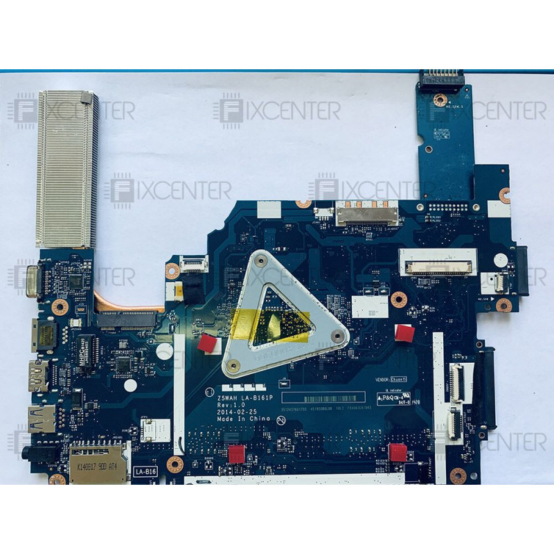 Б/У Материнская плата (LA-B161P) для Acer V3-532 E5-571 E5-531 E5-511, Intel SR1EN, Z5WAH LA-B161P
