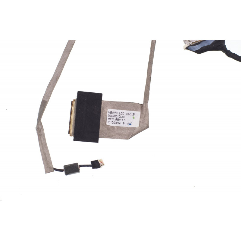 Б/У шлейф матрицы (экрана) DC020010L10 для ноутбуков Acer Aspire 5250, 5333, 5552, 5742 Вариант 1
