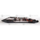 Корпус (нижняя часть) для ноутбука Acer Aspire V3-531, V3-551, V3-571, Нижняя часть (Cover-D)