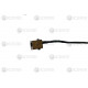 Разъем питания (50.GP4N2.003) для ноутбука Acer Aspire 5 A515-51, A517-51 с кабелем Вариант 2
