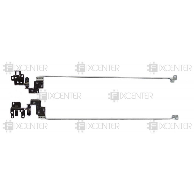 Шарнир и стойка (левая + правая) для ноутбука Acer Aspire E5-523, E5-553, E5-575, F5-522, F5-573