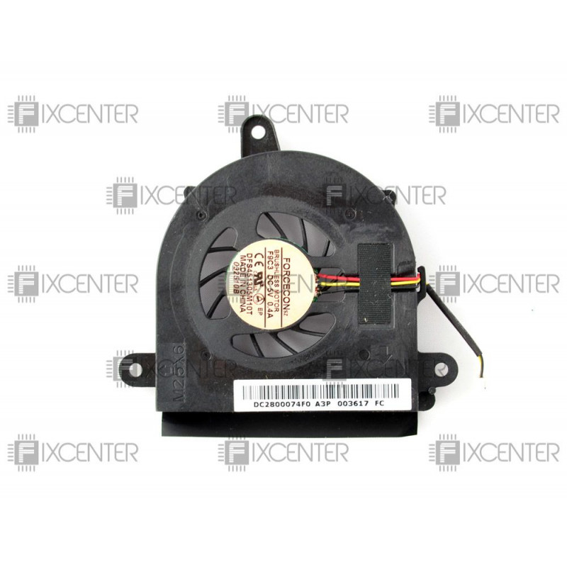 Вентилятор (кулер) DFS451305M10T DC2800074F0 для ноутбука Acer Aspire 5538, 5538G