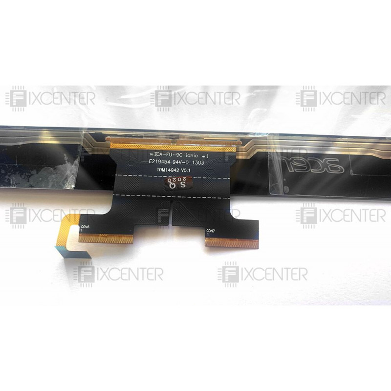 Тачскрин (сенсорное стекло) для ноутбука Acer Aspire V5-473, V7-482 (TOM14G42 V0.1), Рамка (Cover-B)