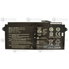 Батарея (аккумулятор) AP12F3J для ноутбука Acer Aspire S7-391, S7-392, S7-393 4680 mAh Оригинал, 4680 mAh, Внутренний, Оригинал, 7.4 V