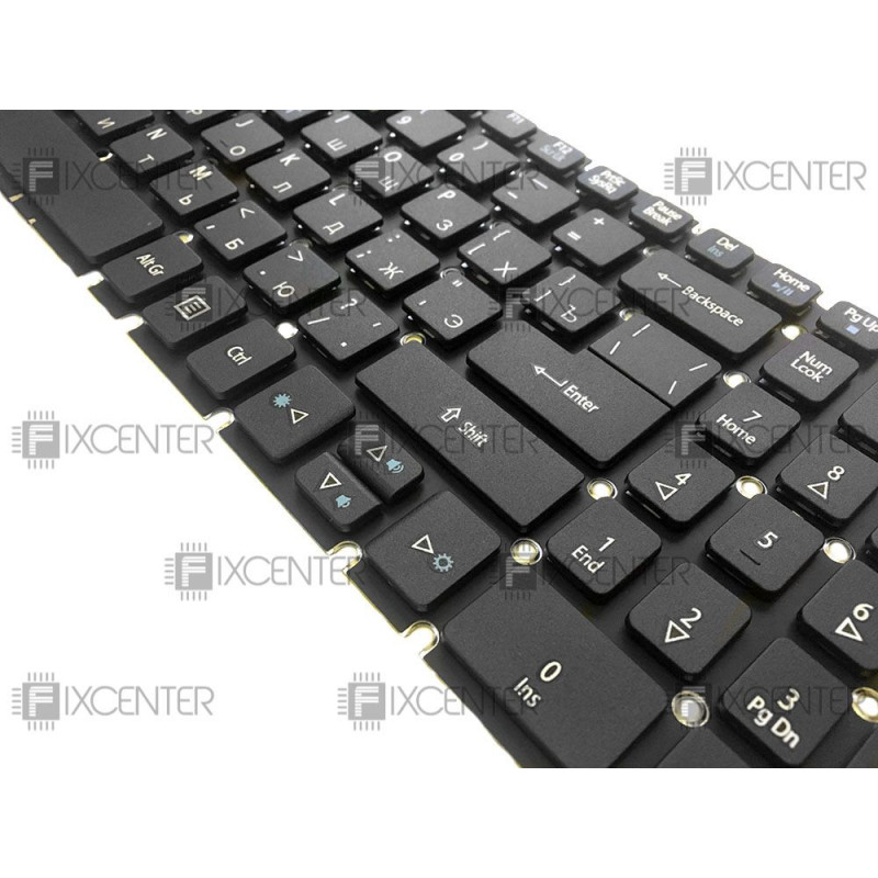 Клавиатура LV5T_A51B для ноутбука Acer Aspire E5-522, E5-552, ES1-533, E5-575, V5-591, VN7-572, VN7-592 Уценка
