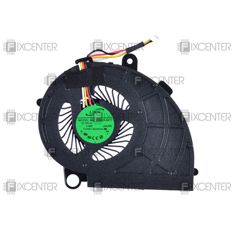 Кулер (вентилятор) 60.M2VN7.005, AB7205HX-GC1 для ноутбука Acer Aspire M5-481, M5481G, M5-481T Оригинал!
