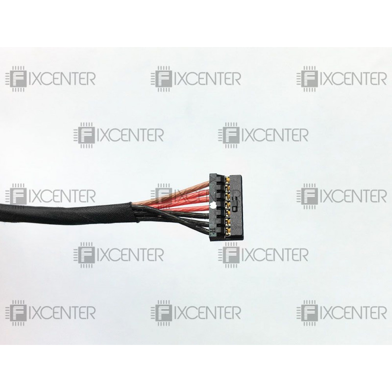 Разъем питания (50.Q06N5.006) Acer Predator 15 G9-591, G9-592 с кабелем