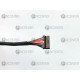 Разъем питания (50.Q06N5.006) Acer Predator 15 G9-591, G9-592 с кабелем