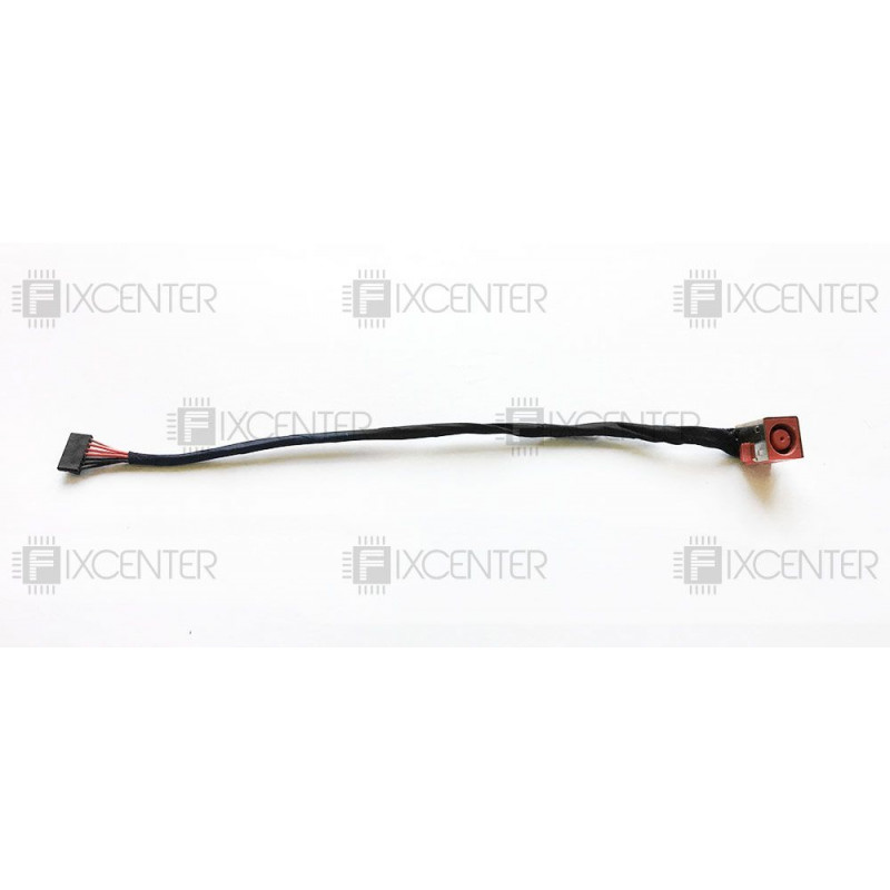 Разъем питания (50.Q06N5.006) Acer Predator 15 G9-591, G9-592 с кабелем