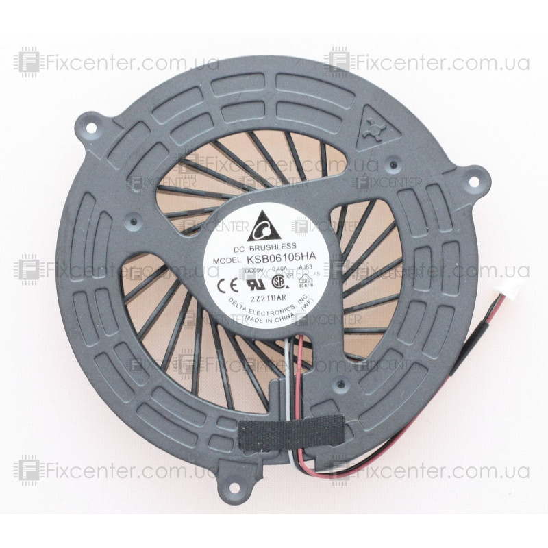 Вентилятор (кулер) KSB06105HA, AD09005HX10G300 для ноутбука Acer Aspire E1-531, E1-571, V3-551G Вариант 2