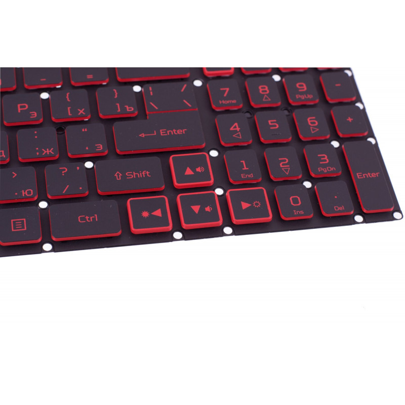 Клавиатура ноутбука для Acer Nitro 5 AN515-54 AN515-55 Nitro 7 AN715-51 Red Оригинал