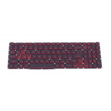 Клавиатура ноутбука для Acer Nitro 5 AN515-54 AN515-55 Nitro 7 AN715-51 Red Оригинал