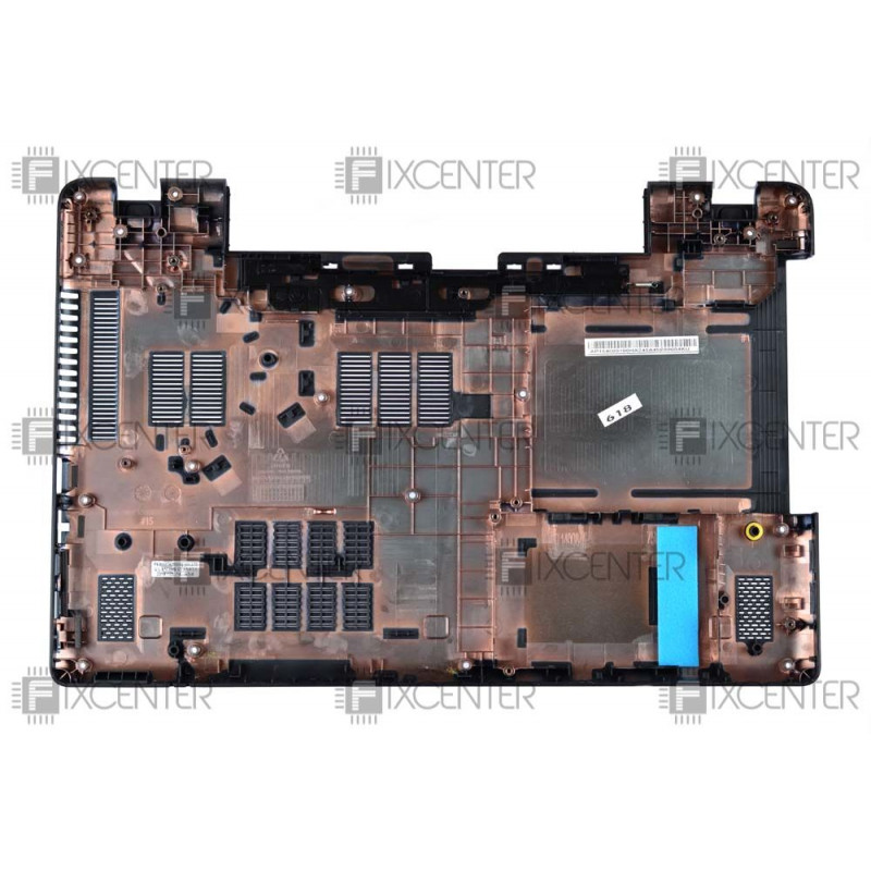 Корпус (нижняя часть) для ноутбука Acer Aspire E5-511, E5-521, E5-531, E5-571, V3-572, Нижняя часть (Cover-D)