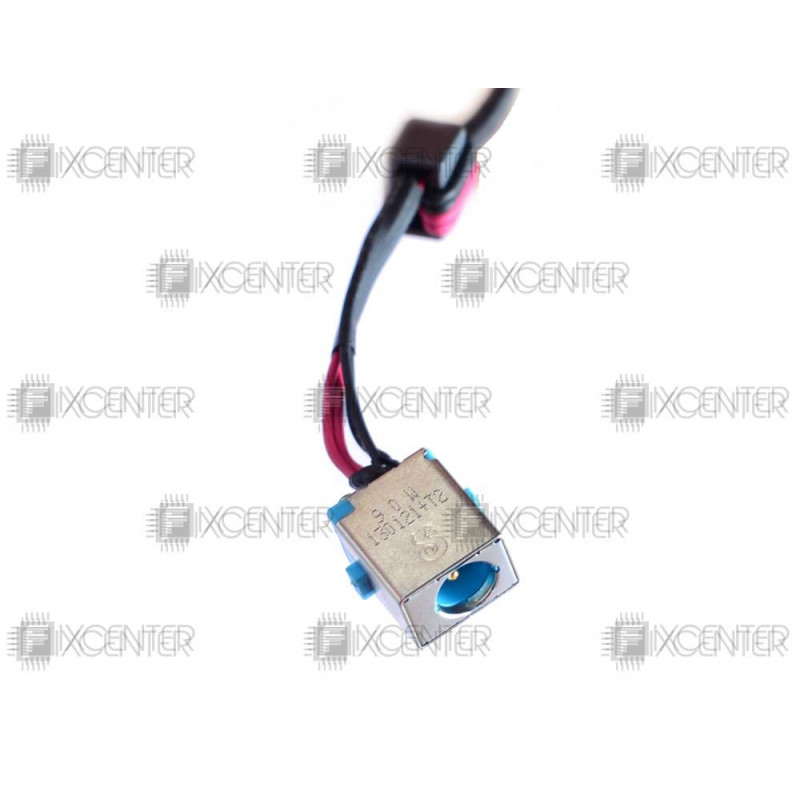 Разъем питания (DC30100JM00) Acer Aspire E1-521, E1-531, E1-571 с кабелем