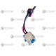 Разъем питания (DC30100JM00) Acer Aspire E1-521, E1-531, E1-571 с кабелем
