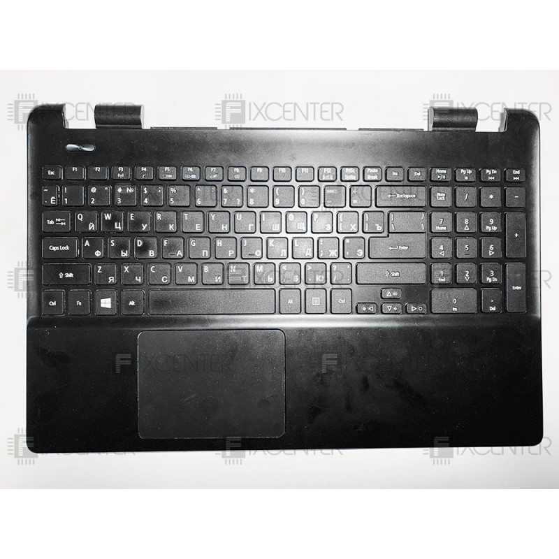 Б/У Корпус (лицевая панель + клавиатура) для ноутбука Acer Aspire E5-511, E5-521, E5-531, E5-571, V3-572 см. описание, Лицевая панель (Cover-C)