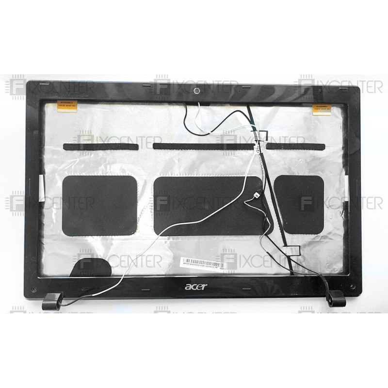 Б/У Корпус (крышка + рамка матрицы) для ноутбука Acer Aspire 5551, 5552, 5250, 5741, 5742, Крышка (Cover-A)