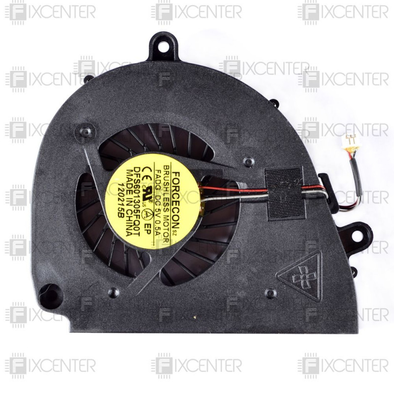 Кулер (вентилятор) DFS601305FQ0T для Acer Aspire 5750, E1-531, E1-571, V3-531, V3-571 Вариант 1 Orig