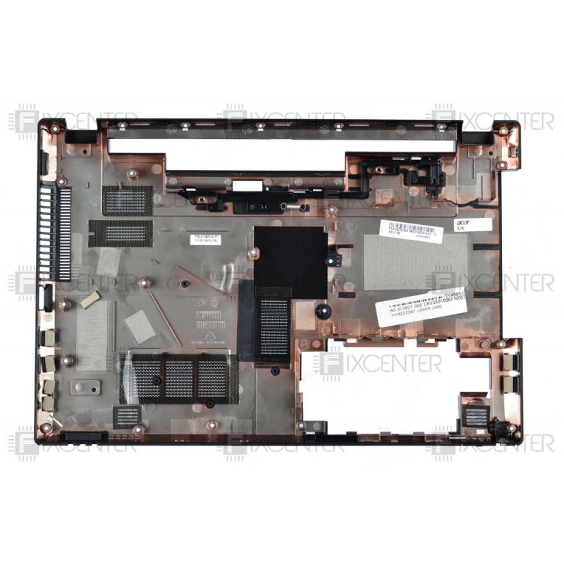 Корпус (нижняя часть) для ноутбука Acer TravelMate 5760, Нижняя часть (Cover-D)