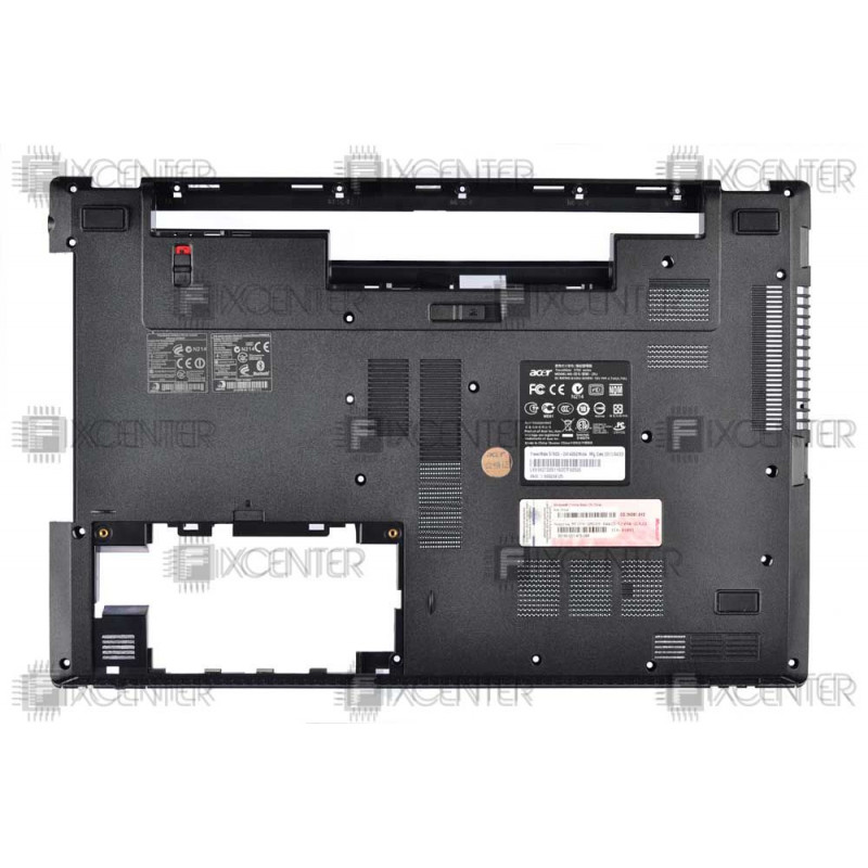 Корпус (нижняя часть) для ноутбука Acer TravelMate 5760, Нижняя часть (Cover-D)