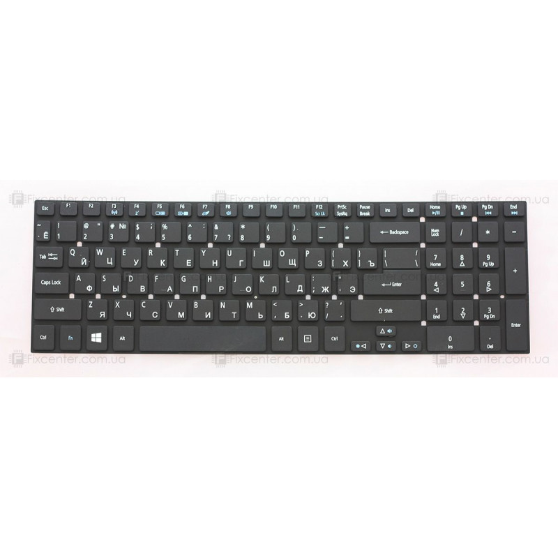 Клавиатура для ноутбука Acer E1-522, E1-530, V3-551, V3-571, V3-771