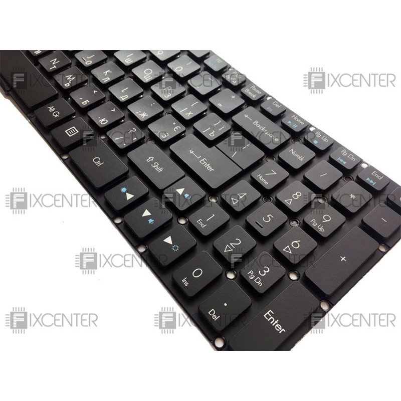 Клавиатура ноутбука для Acer Aspire VX15 VX5-591G, VN7-593, VN7-793, G9-591G с подсветкой