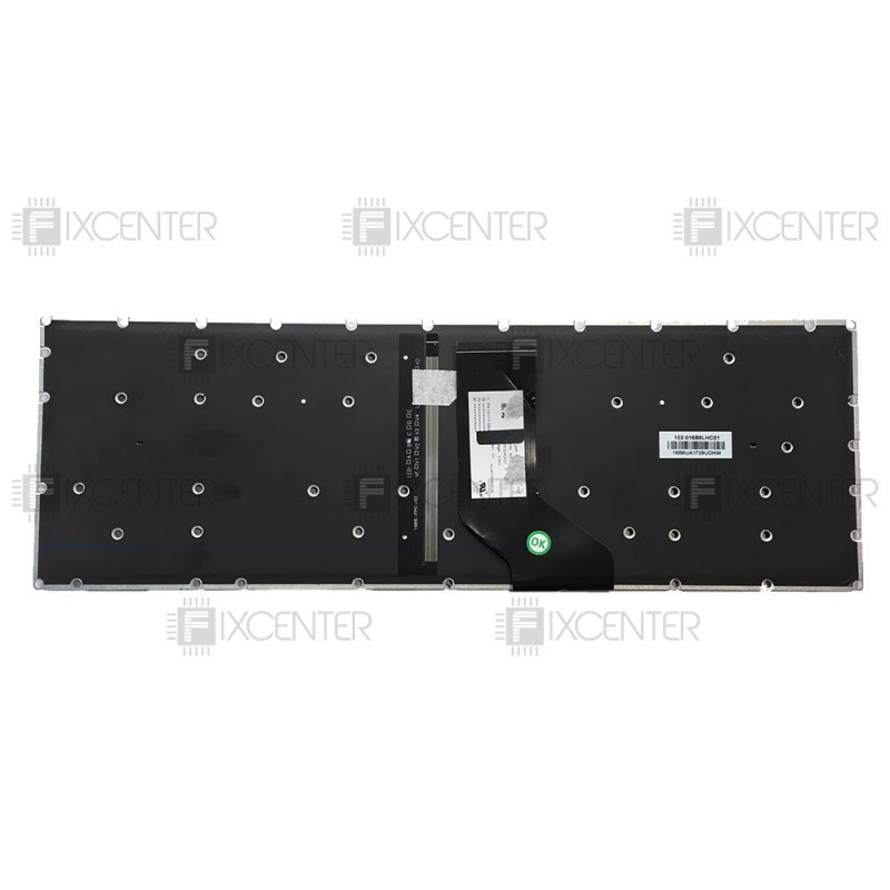 Клавиатура ноутбука для Acer Aspire VX15 VX5-591G, VN7-593, VN7-793, G9-591G с подсветкой