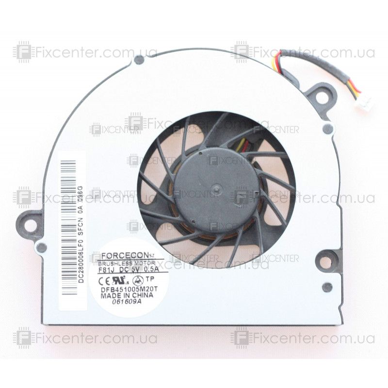 Вентилятор (кулер) для ноутбука Acer Aspire 5241, 5332, 5532, 5541