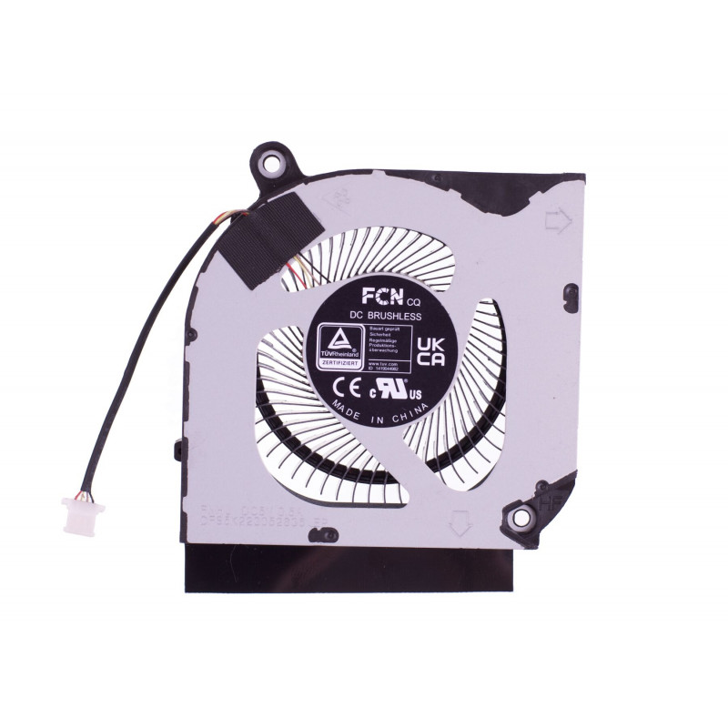 Вентилятор (кулер) DFS5K223052836 DC28000X1F0 для ноутбука Acer Predator Helios 300 PH315-52 PH317-53 CPU Оригинал