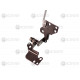 Шарниры (петли + стойки) FBZ8V002010 FBZ8V001010 для ноутбука Acer Aspire E5-475 E5-475G