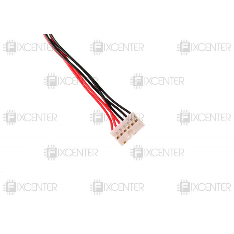 Разъем питания (DC301010K00) для Acer Nitro 5 AN515-51, AN515-52, AN515-53 135W с кабелем